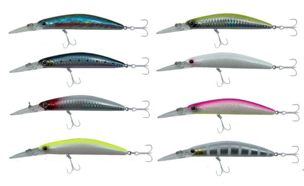 Kendo Deep Minnow 95 mm 13 gr Suni Yem 25