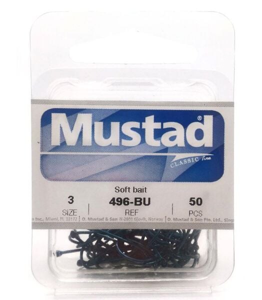 Mustad Kısa Çarpraz Olta İğnesi NO:05