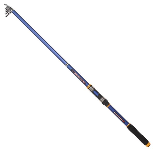 Remixon Awacks 40-100gr Teleskopik Olta Kamışı MAVİ - 240 CM