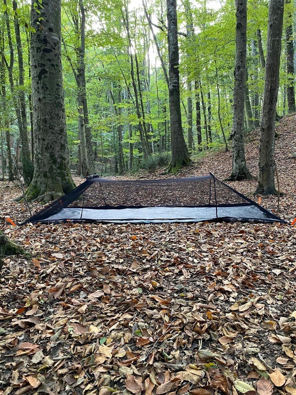 Roof Serıes Çadır & Hamak Kamuflaj 310*145cm