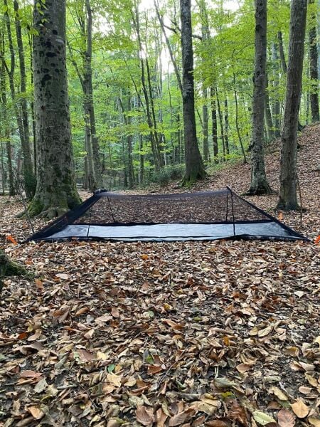 Roof Serıes Çadır & Hamak Kamuflaj 310*145cm