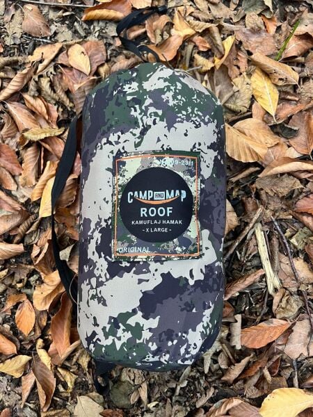 Roof Serıes Çadır & Hamak Kamuflaj 310*145cm