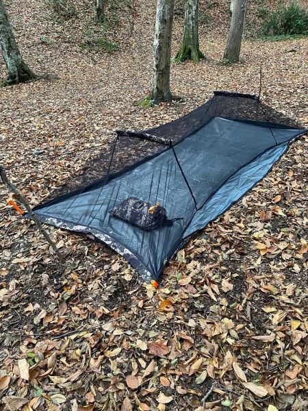 Roof Serıes Çadır & Hamak Kamuflaj 310*145cm