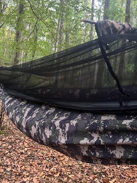 Roof Serıes Çadır & Hamak Kamuflaj 310*145cm