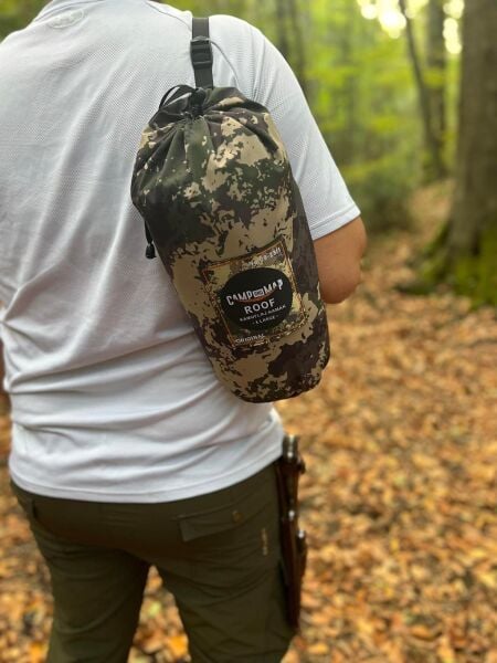 Roof Serıes Çadır & Hamak Kamuflaj 310*145cm