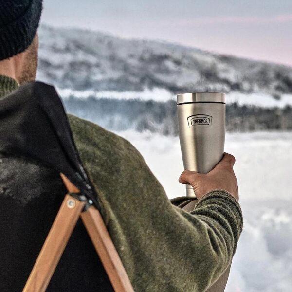Thermos Icon Serisi Leak-Proof Tumbler 0,47 Lt Mug River Rock