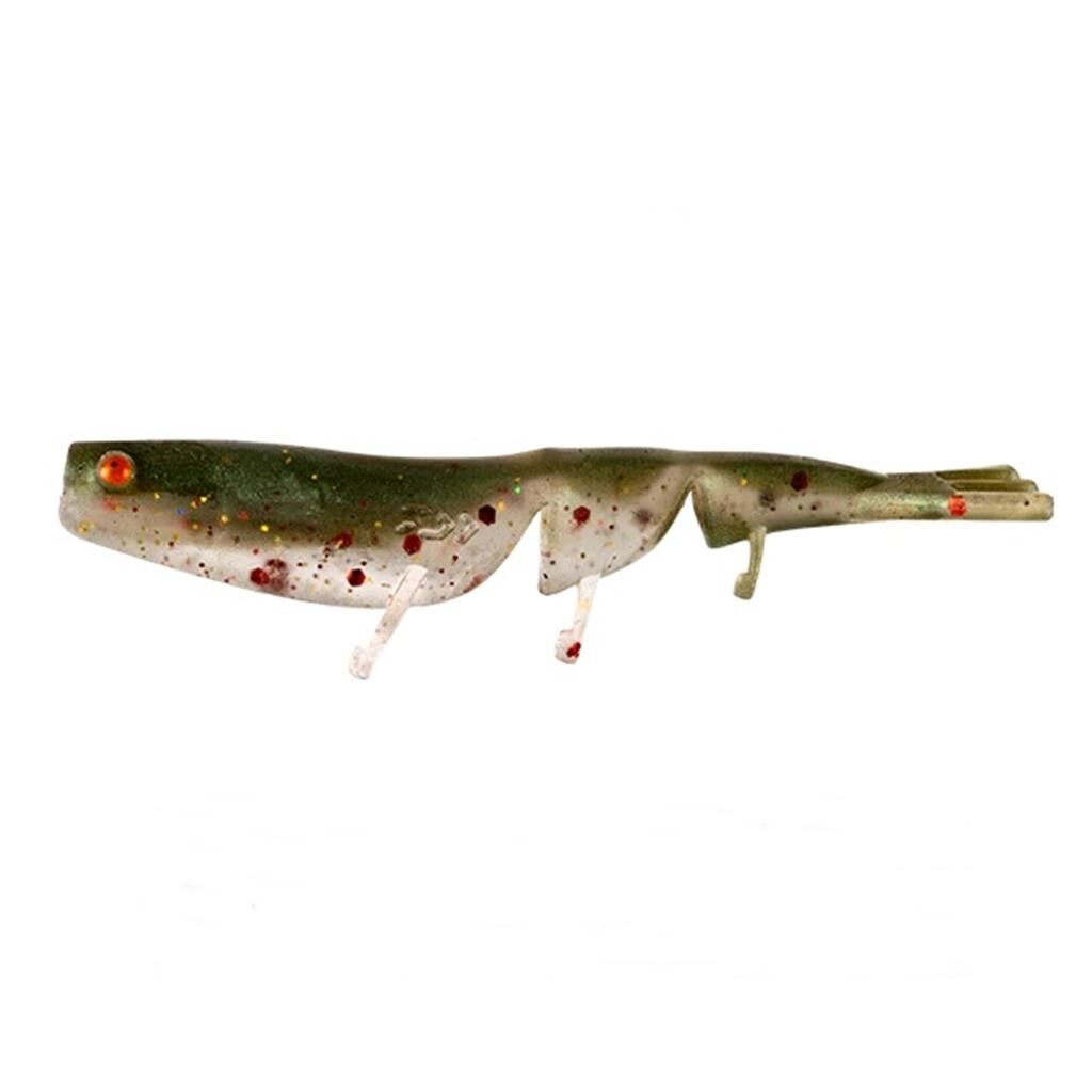 Daiwa Bait Junkie Prawn Soft Bait Silikon Karides Yem Red Herring - 6 cm