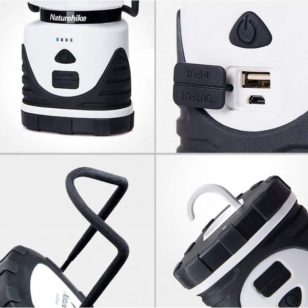 Naturehike Multi-Fonksiyonel Kamp Lambası MAVİ