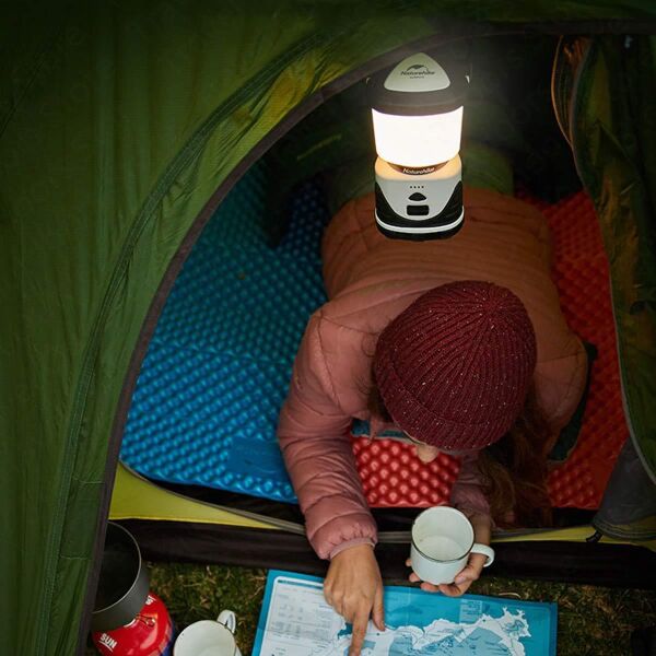 Naturehike Multi-Fonksiyonel Kamp Lambası MAVİ