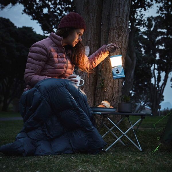 Naturehike Multi-Fonksiyonel Kamp Lambası MAVİ
