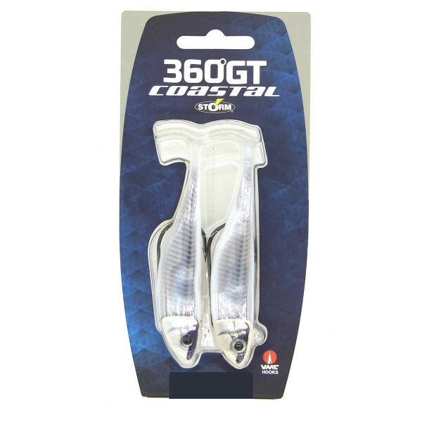 Storm 360GT Coastal Biscay Sad 12cm 40gr Silikon Yem White Pearl Sandeel