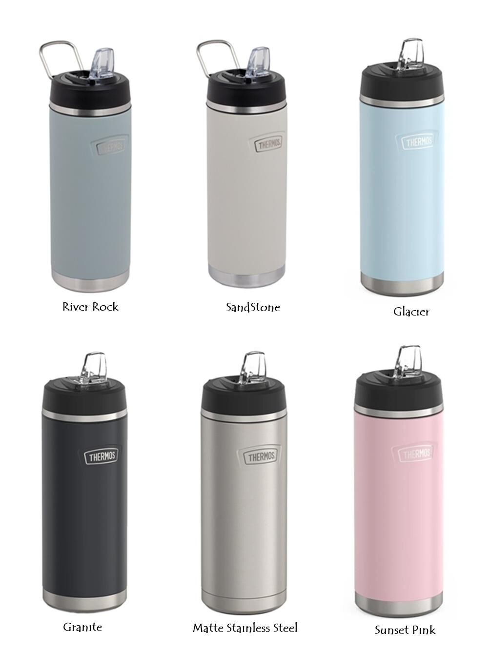 Thermos Icon Serisi Straw 0,94 Lt Pipetli Termos