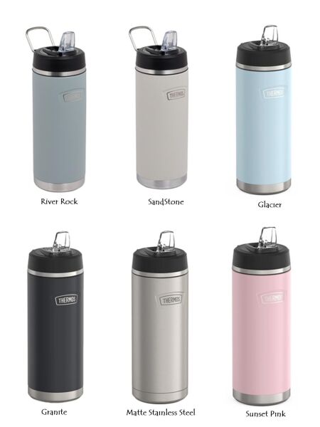 Thermos Icon Serisi Straw 0,94 Lt Pipetli Termos