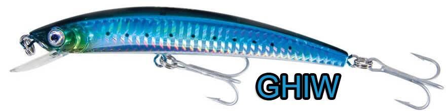 Yozuri Mag Crystal 3D 110MM 13Gr Floating Suni Yem GHIW