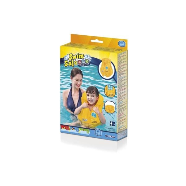 Bestway Swim Safe ABC WonderSplash Can Yeleği 51cm