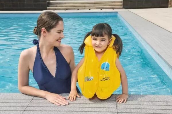 Bestway Swim Safe ABC WonderSplash Can Yeleği 51cm