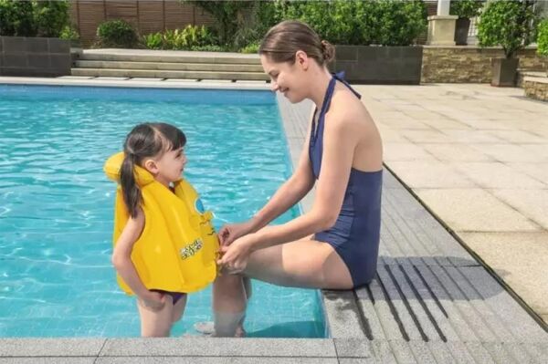 Bestway Swim Safe ABC WonderSplash Can Yeleği 51cm
