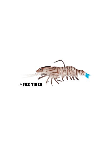 Fujin Caridex 65mm 6.3gr Silikon Karides Yem Angry Shrimp