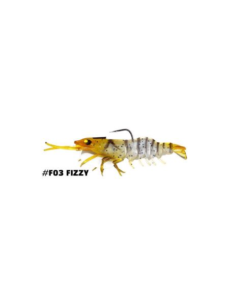 Fujin Caridex 65mm 6.3gr Silikon Karides Yem Angry Shrimp