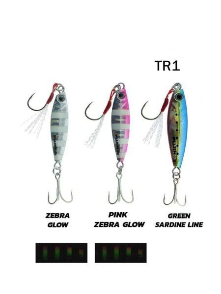 Fujin Jig-X Trio 3lü Micro Jig Yem TR1 - 20 Gr