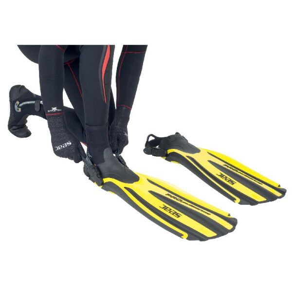 Seac Sub Propulsion Palet (Sarı) Small - Medium