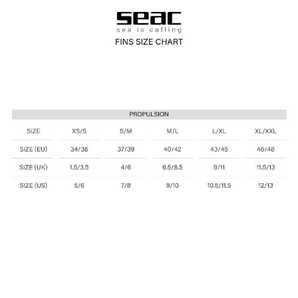 Seac Sub Propulsion Palet (Sarı)
