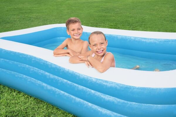 Bestway Dikdörtgen Şişme Aile Havuzu 305x183x56 cm