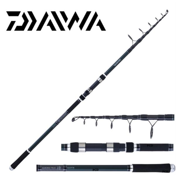 Daiwa New Samurai 240 cm 20-60 gr Teleskopik Olta Kamışı