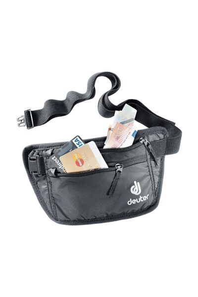 Deuter Security Money Belt I Bel Cüzdanı BLACK