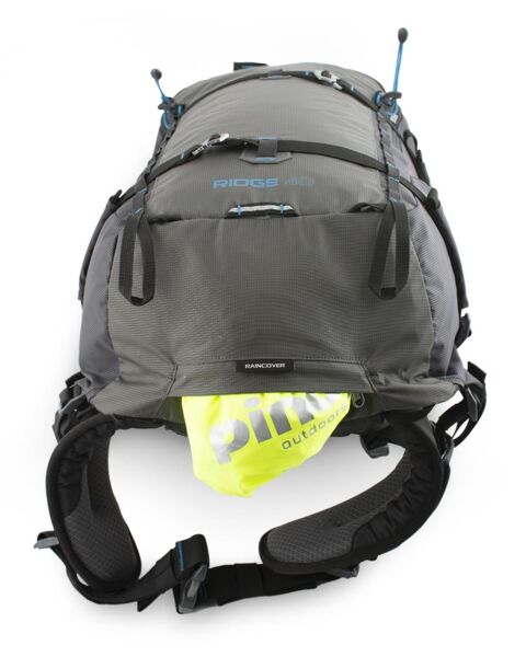 Pinguin Ridge 40 Siyah Sırt Çanta