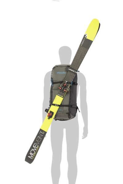 Pinguin Ridge 40 Siyah Sırt Çanta