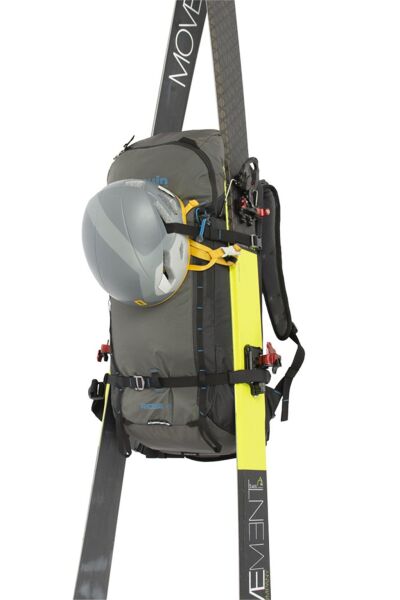 Pinguin Ridge 40 Siyah Sırt Çanta