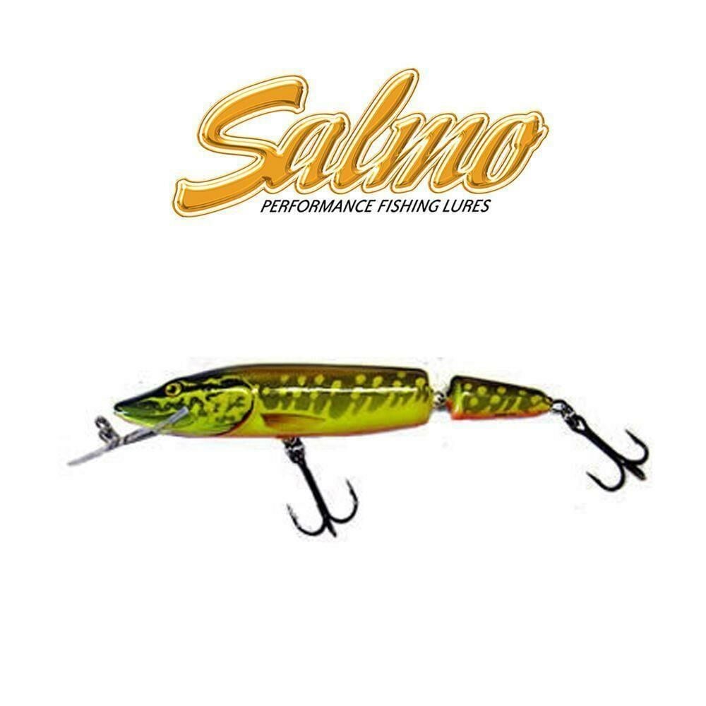 Salmo Pike 13Cm 21Gr Floating Suni Yem HOT PIKE