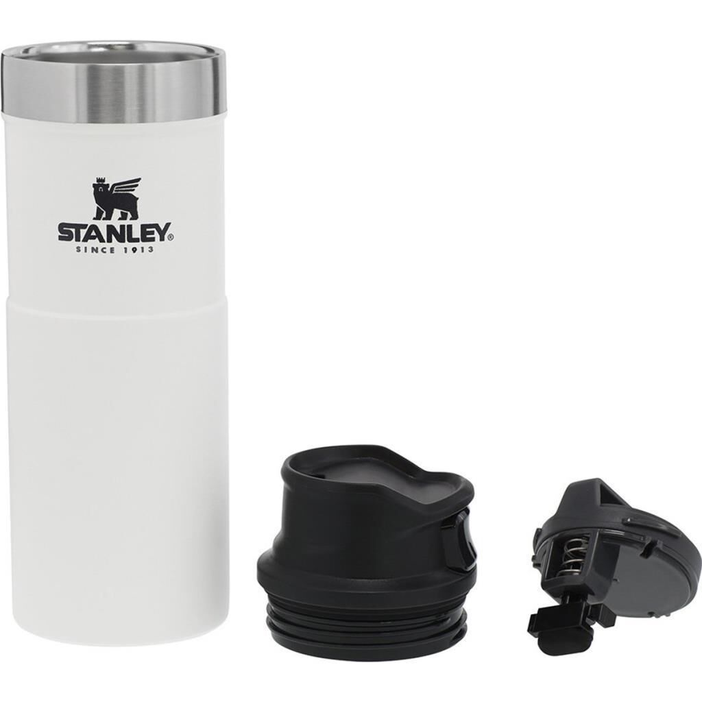 Stanley Klasik Trigger-Action Seyahat Bardağı 0,47 Lt BEYAZ