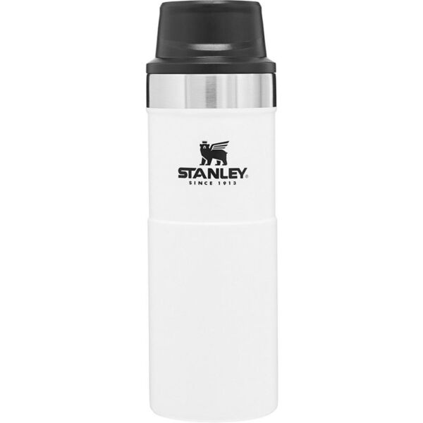 Stanley Klasik Trigger-Action Seyahat Bardağı 0,47 Lt BEYAZ