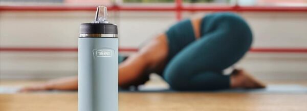 Thermos Icon Serisi Straw 0,94 Lt Pipetli Termos River Rock