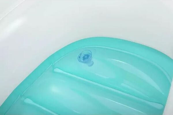 Bestway Space Splash Gölgelikli Çocuk Şişme Botu ( Bebe Flatörü ) 107x112cm