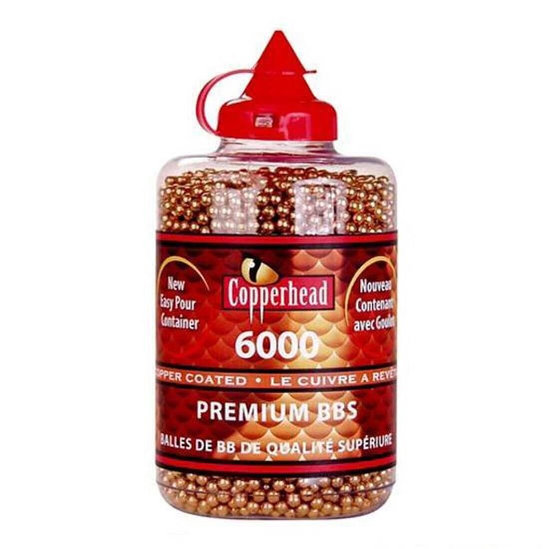 Crosman 4.5 Cal. BBs Mermı (6000'lik)