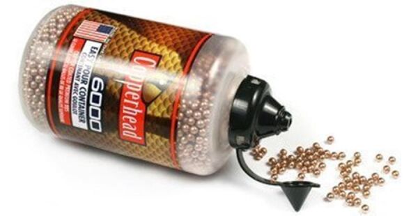 Crosman 4.5 Cal. BBs Mermı (6000'lik)