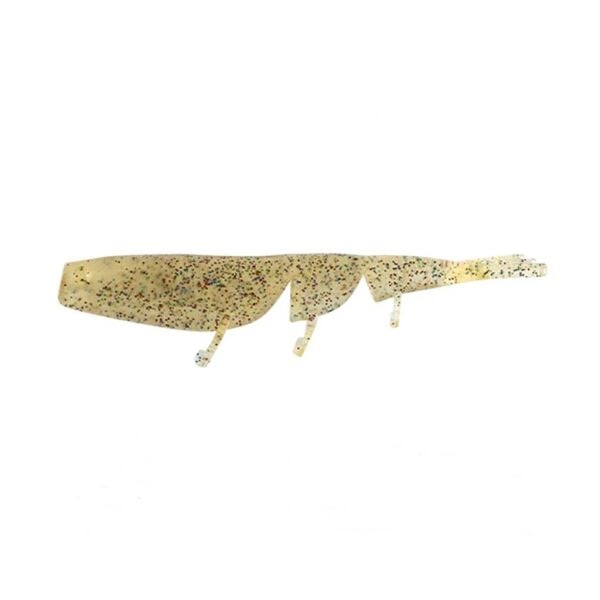 Daiwa Bait Junkie Prawn Soft Bait Silikon Karides Yem Bloodworm UV - 6 cm