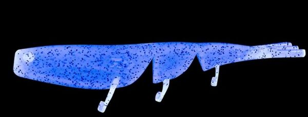 Daiwa Bait Junkie Prawn Soft Bait Silikon Karides Yem Bloodworm UV - 6 cm