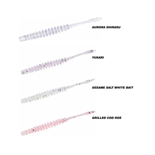 Daiwa Gekkabijin Ajing Beam 5cm Floating LRF Silikonu