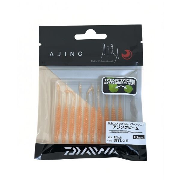 Daiwa Gekkabijin Ajing Beam 5cm Floating LRF Silikonu