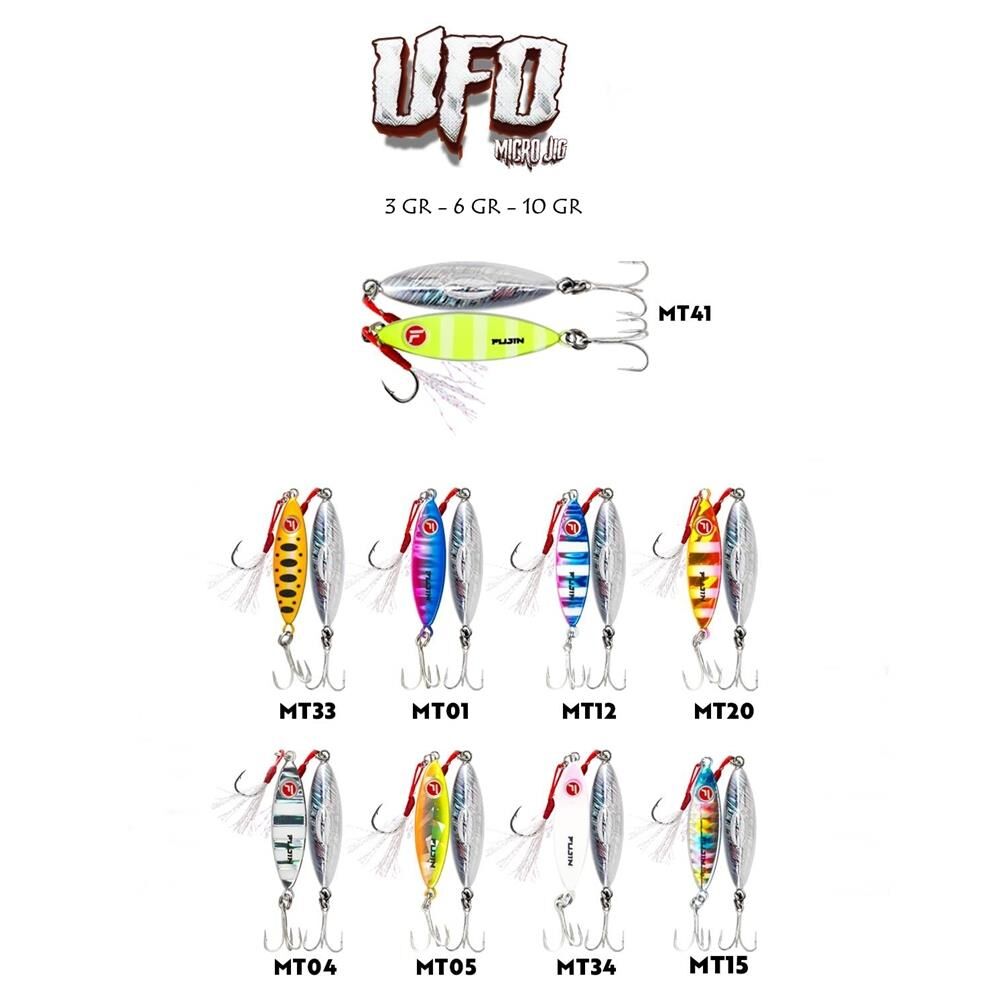 Fujin UFO Micro Jig Yem