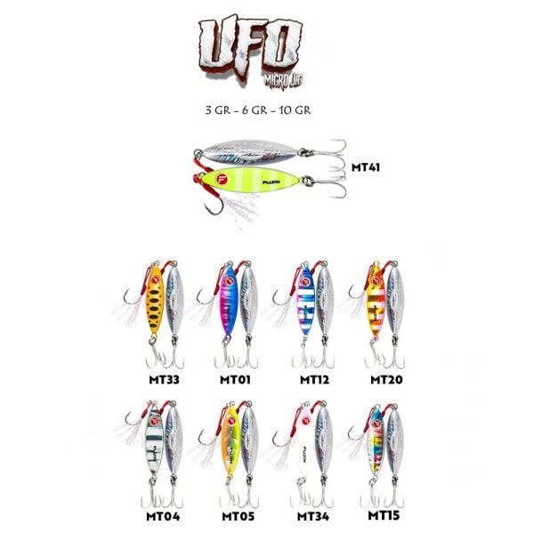 Fujin UFO Micro Jig Yem