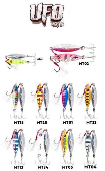 Fujin UFO Micro Jig Yem