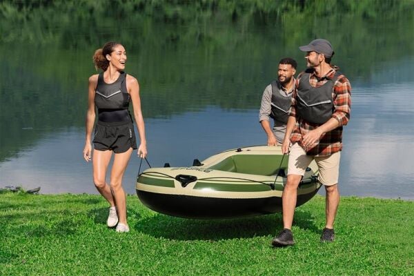 Bestway Hydro-Force Voyager X3 Raft Şişme Bot Set