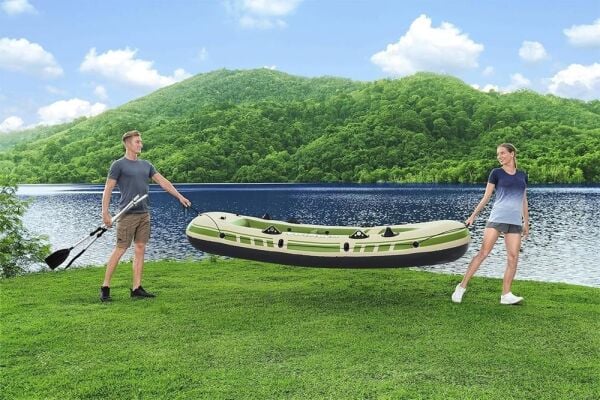 Bestway Hydro-Force Voyager X3 Raft Şişme Bot Set