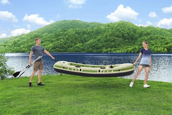 Bestway Hydro-Force Voyager X3 Raft Şişme Bot Set