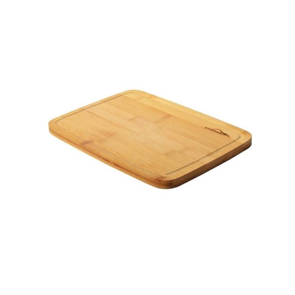 Campout Ahşap Kesme Tahtası